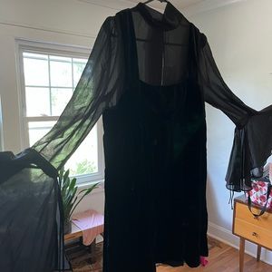 Free People black dress